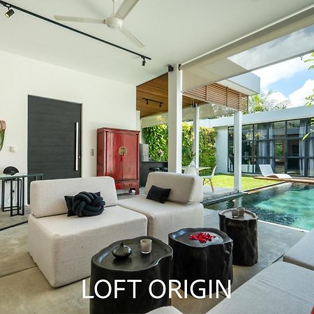 Villa Rouge - Loft Origin à Ubud Extérieur photo