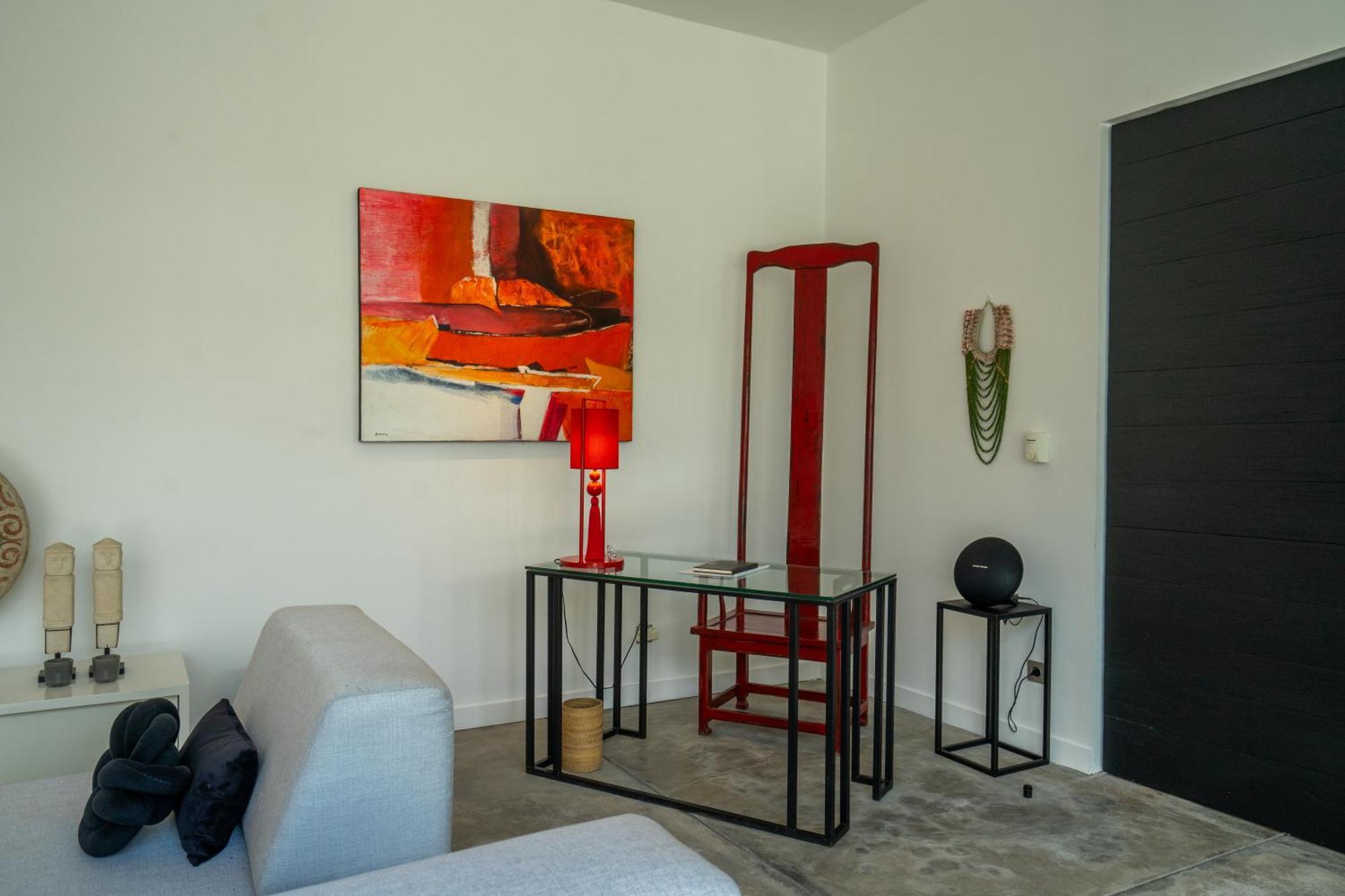 Villa Rouge - Loft Origin à Ubud Extérieur photo