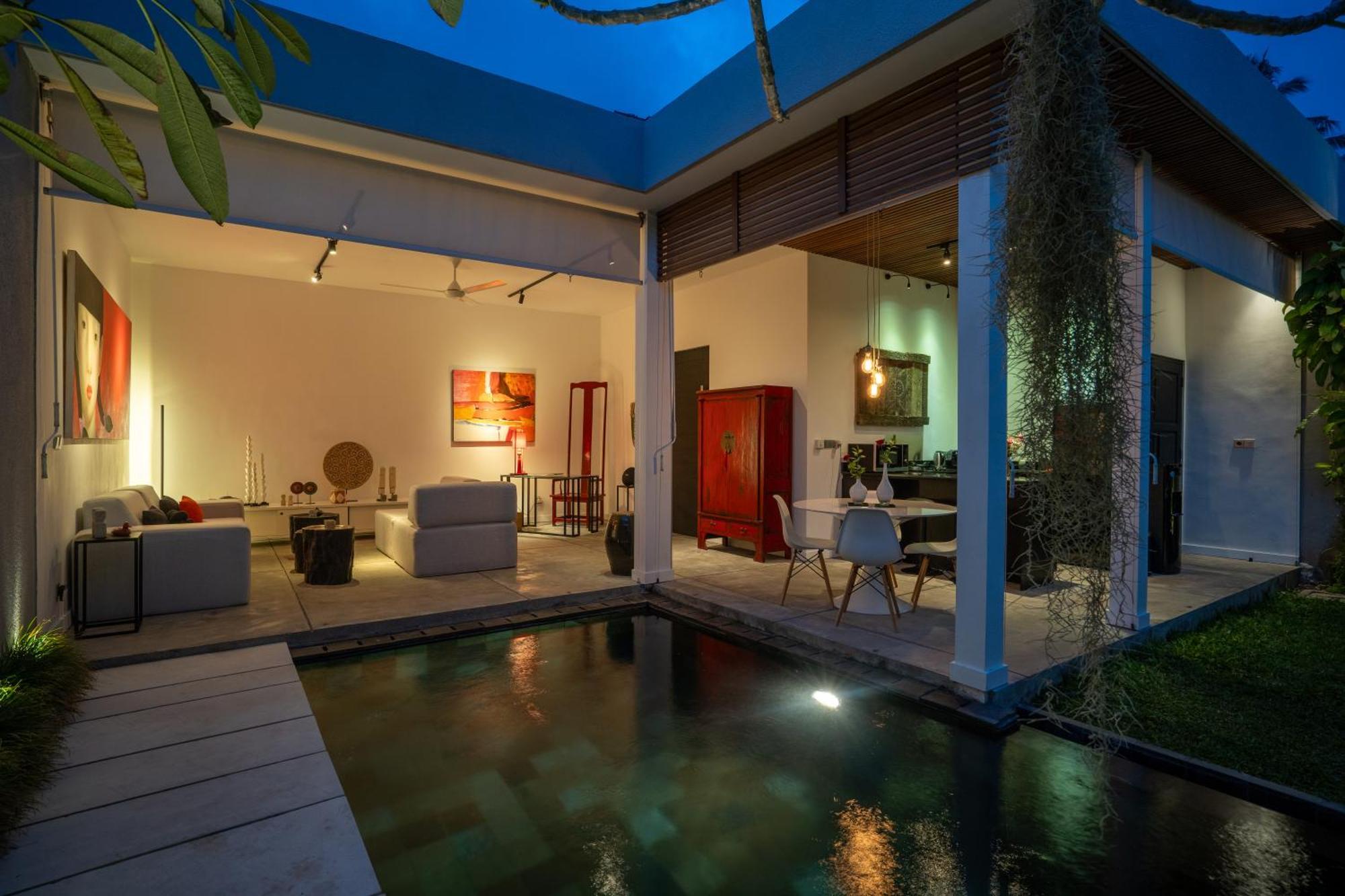 Villa Rouge - Loft Origin à Ubud Extérieur photo