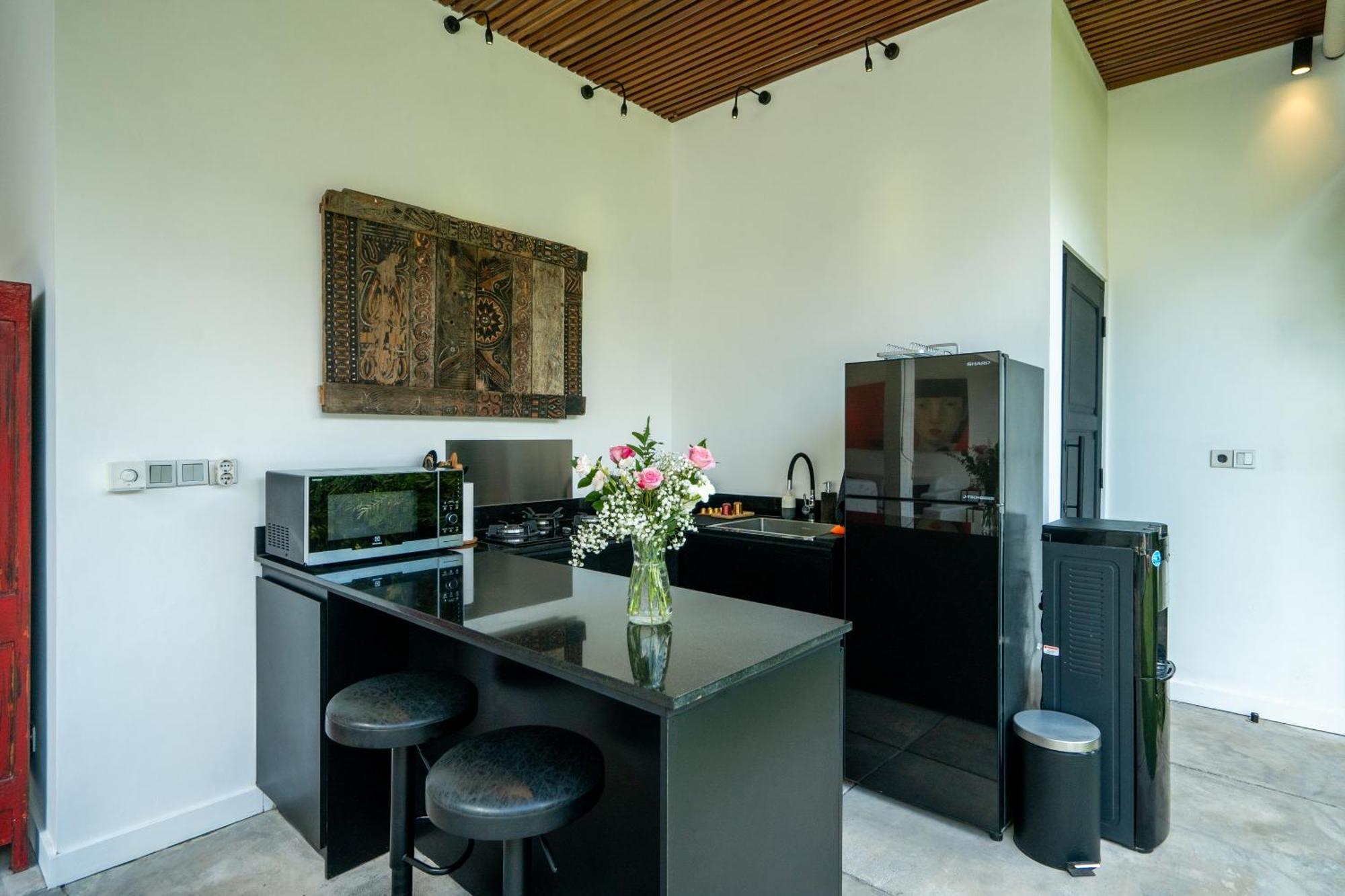 Villa Rouge - Loft Origin à Ubud Extérieur photo