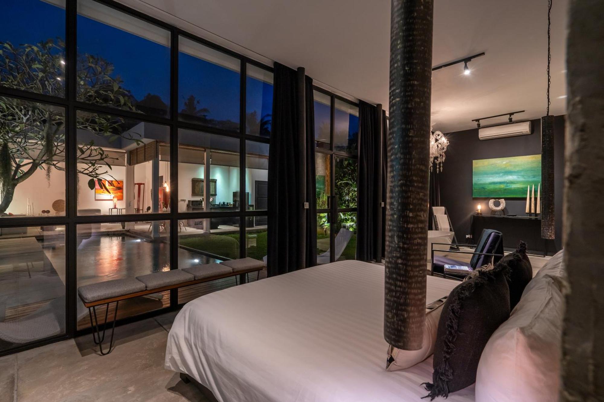 Villa Rouge - Loft Origin à Ubud Extérieur photo