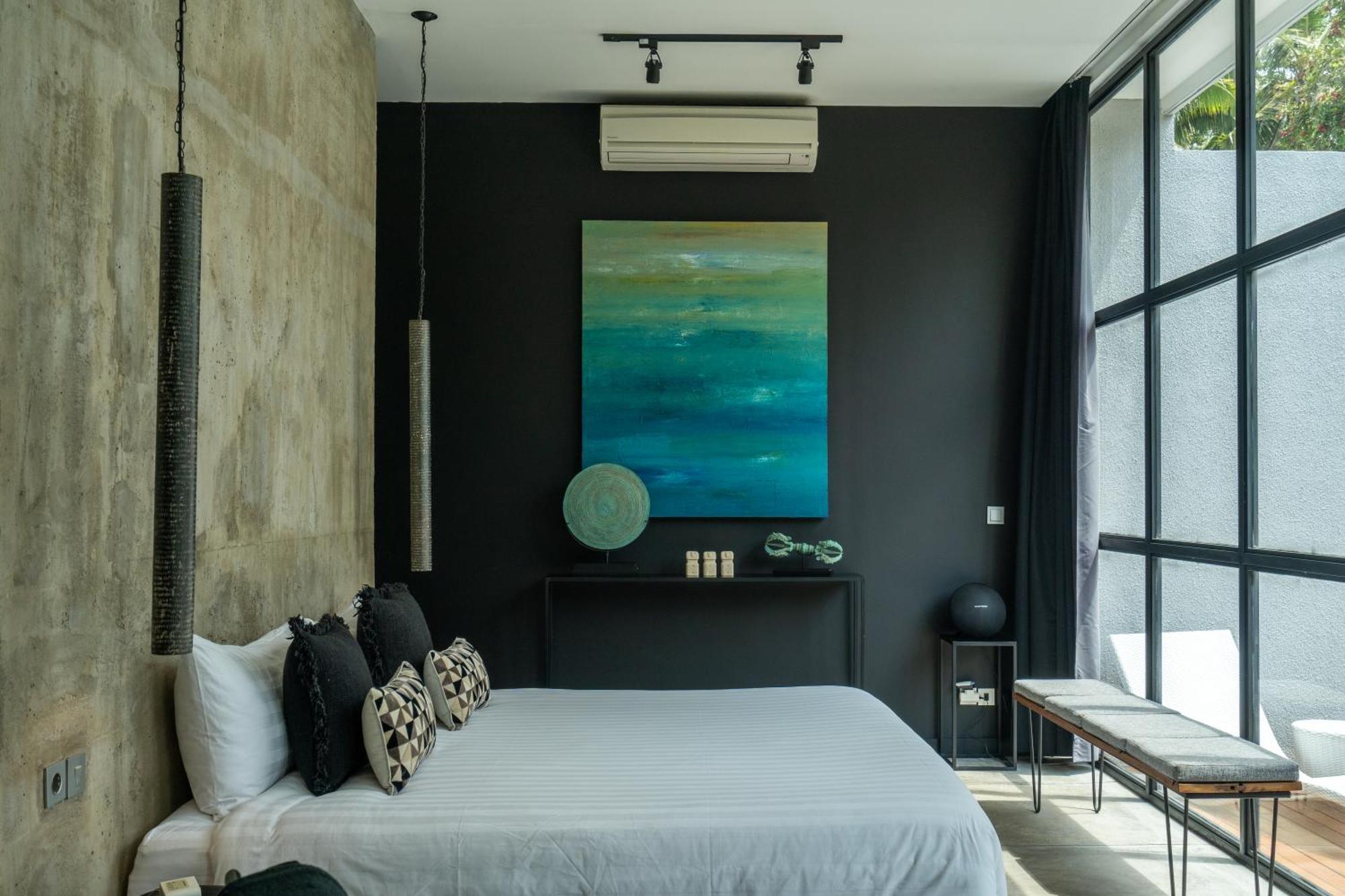 Villa Rouge - Loft Origin à Ubud Extérieur photo