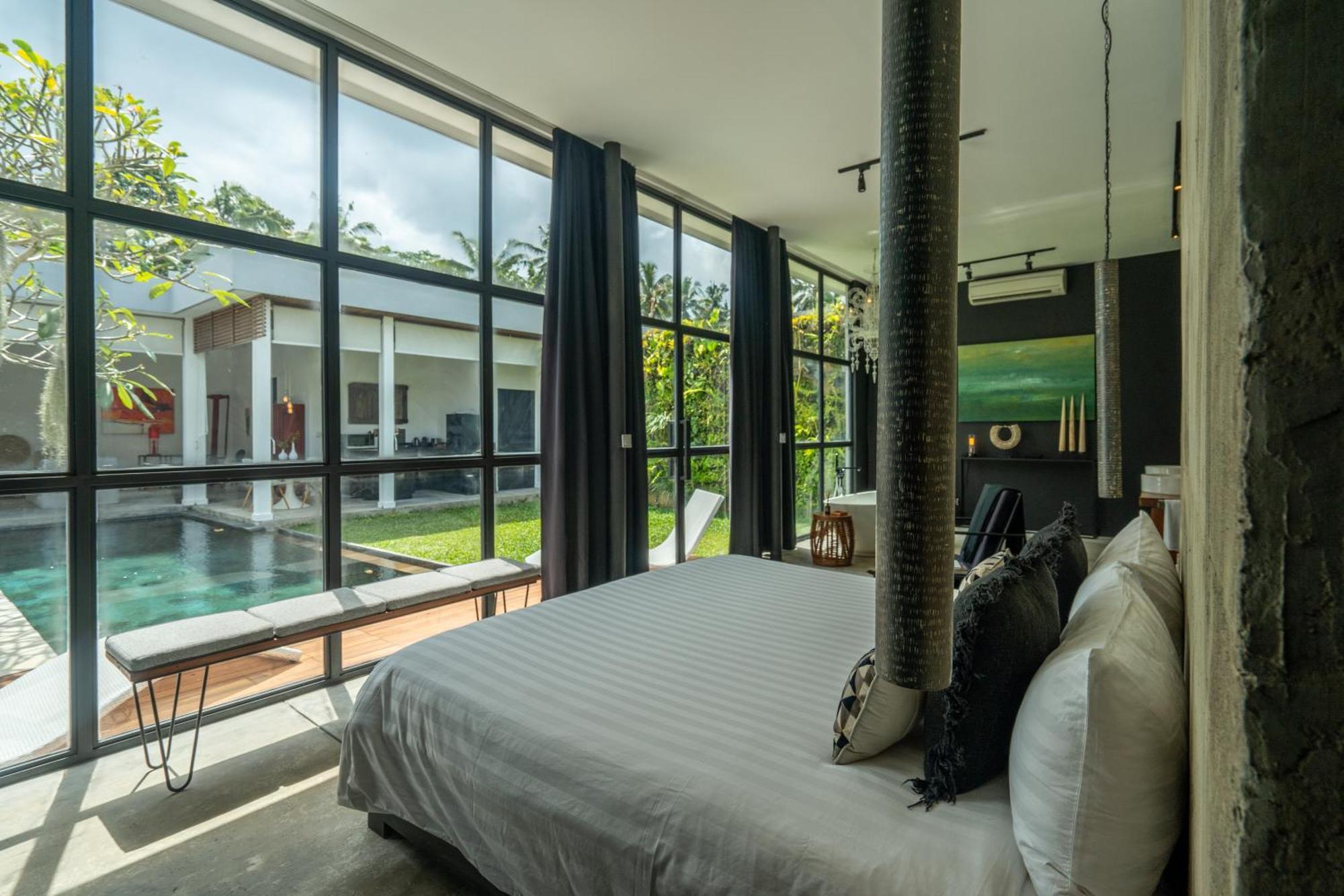 Villa Rouge - Loft Origin à Ubud Extérieur photo