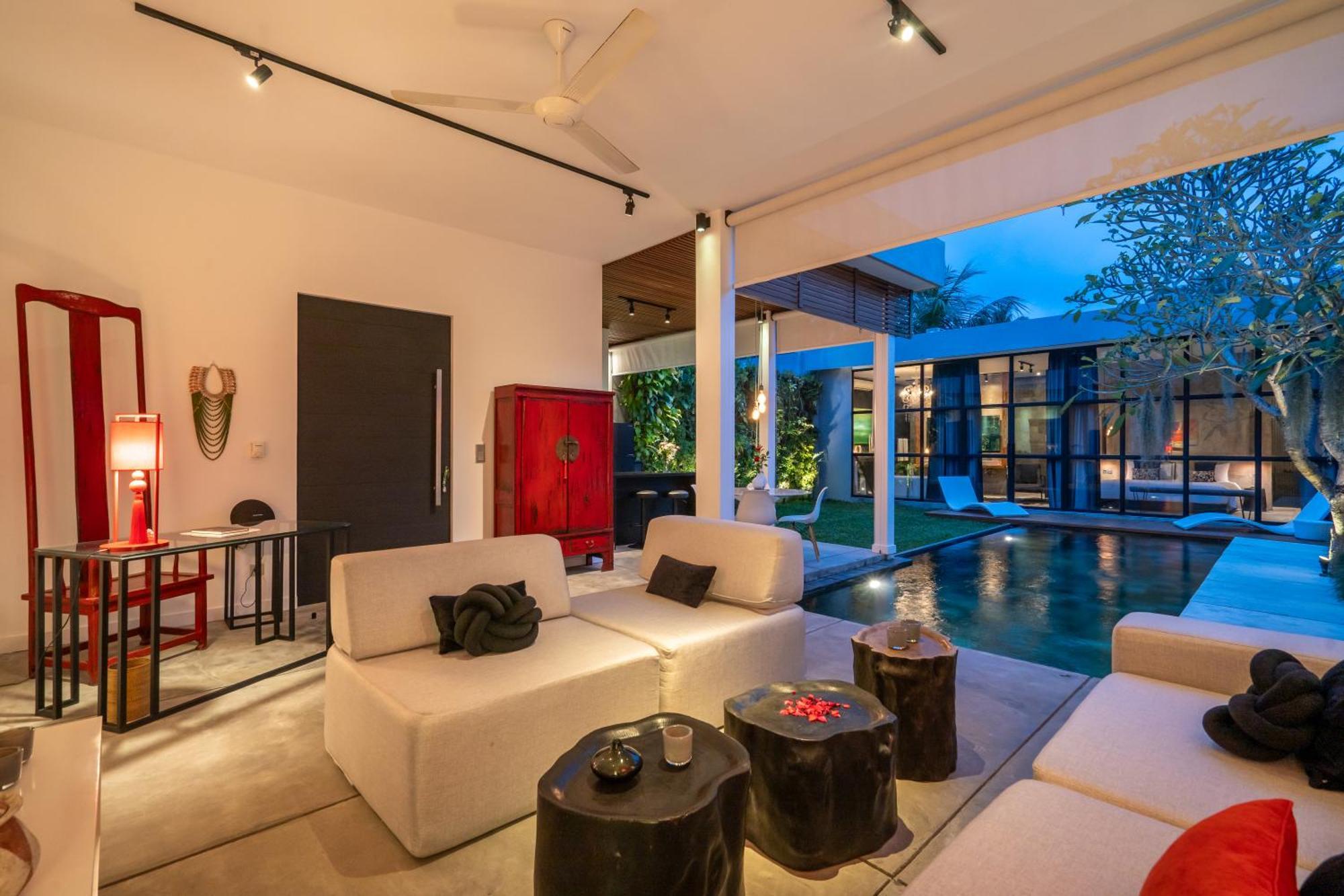 Villa Rouge - Loft Origin à Ubud Extérieur photo