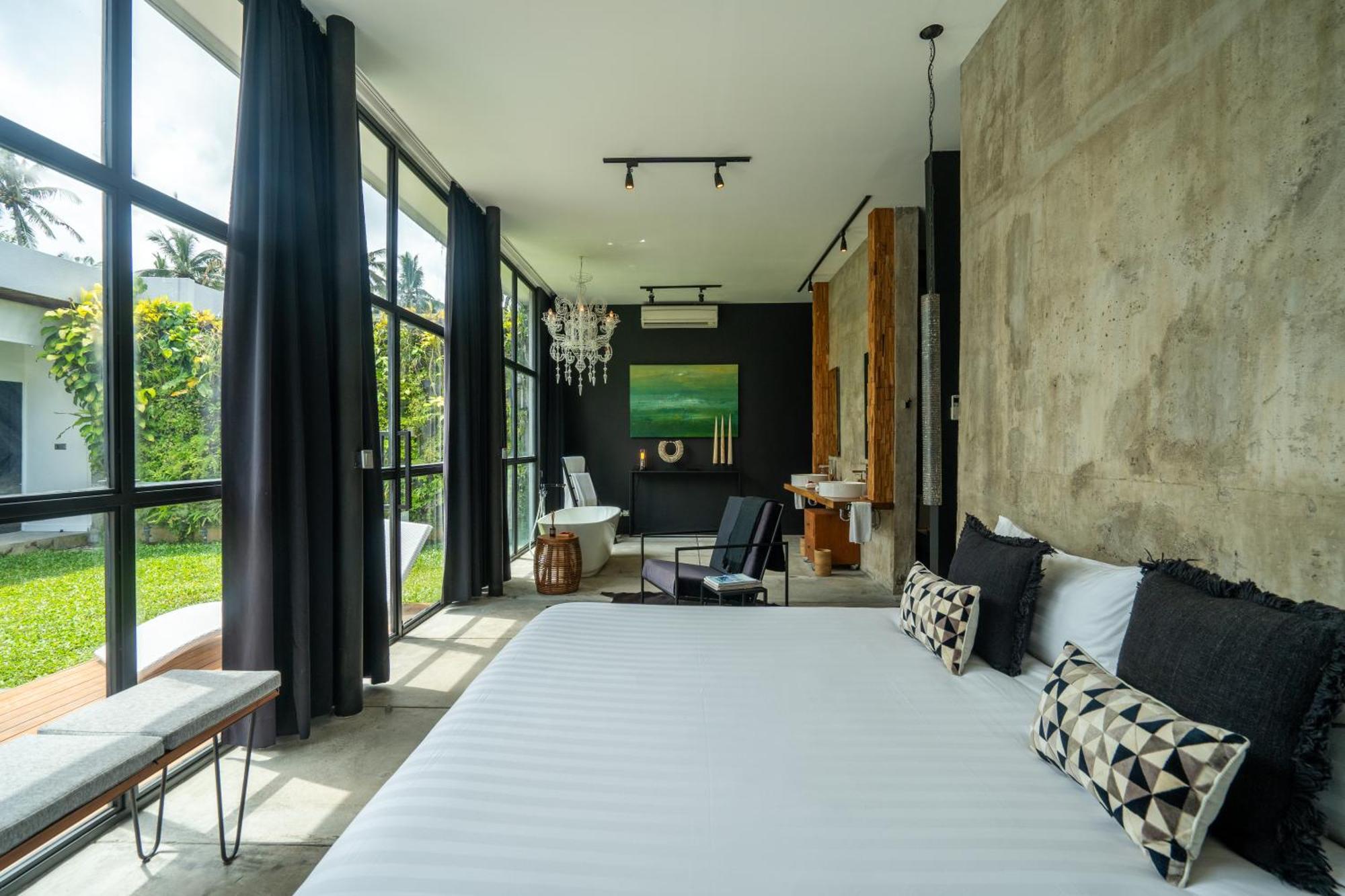 Villa Rouge - Loft Origin à Ubud Extérieur photo