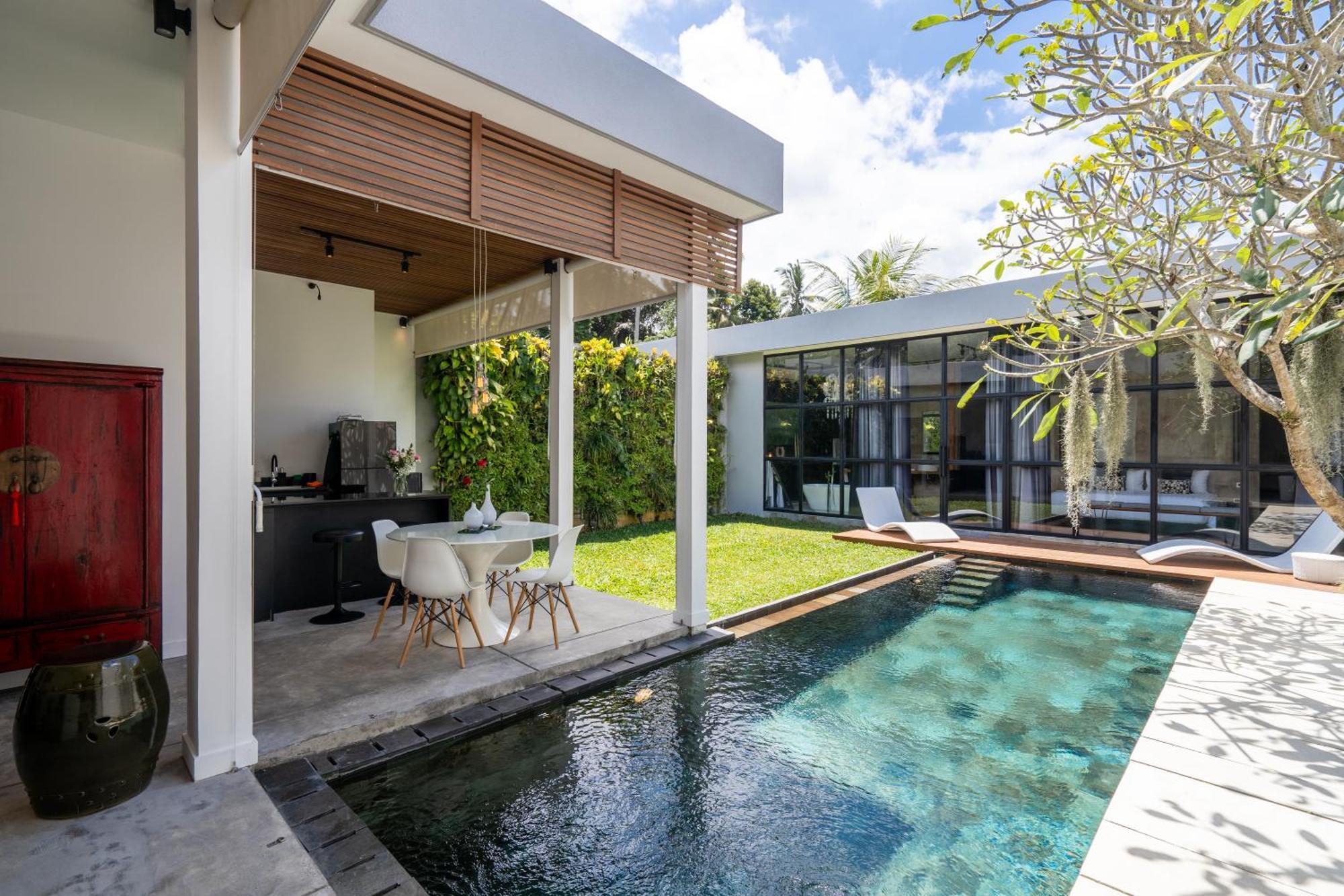 Villa Rouge - Loft Origin à Ubud Extérieur photo