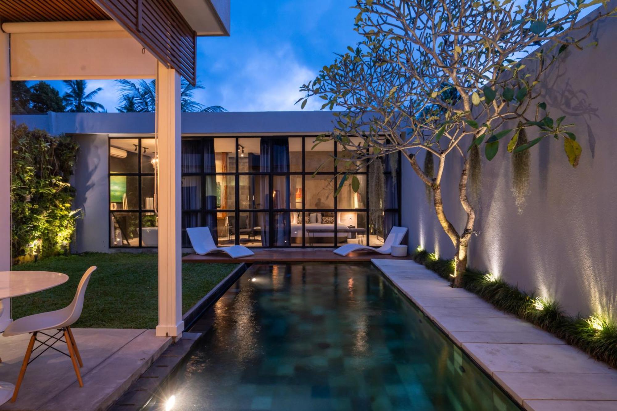 Villa Rouge - Loft Origin à Ubud Extérieur photo