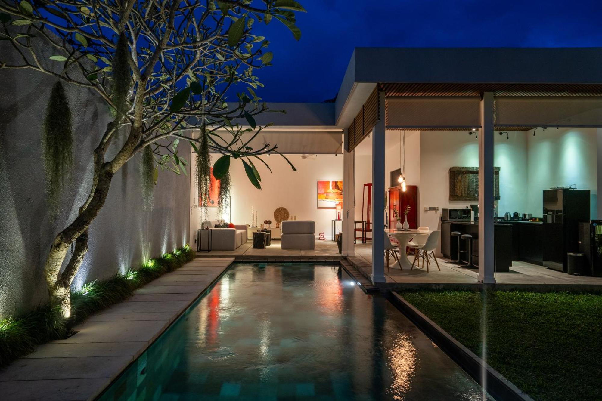 Villa Rouge - Loft Origin à Ubud Extérieur photo