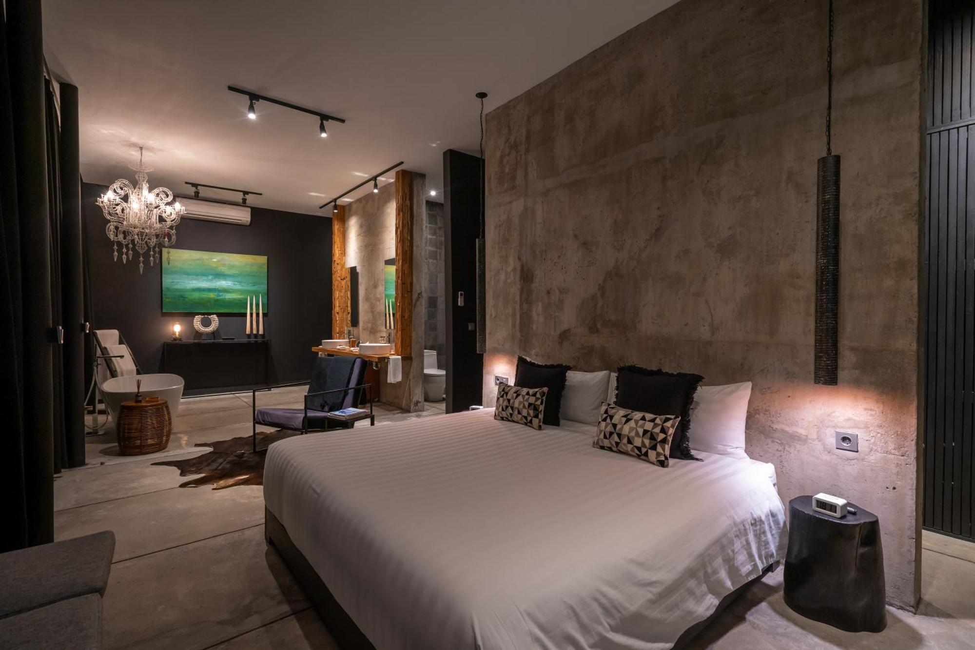 Villa Rouge - Loft Origin à Ubud Extérieur photo