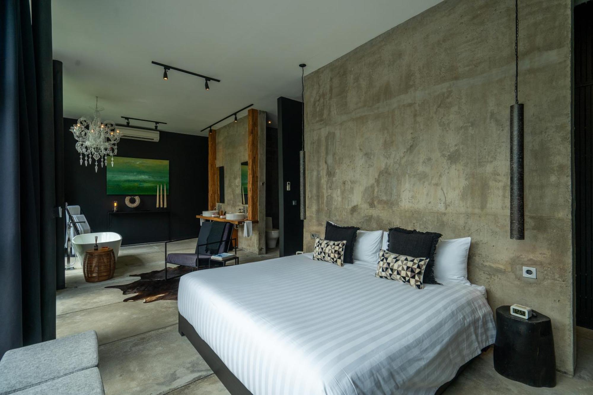 Villa Rouge - Loft Origin à Ubud Extérieur photo