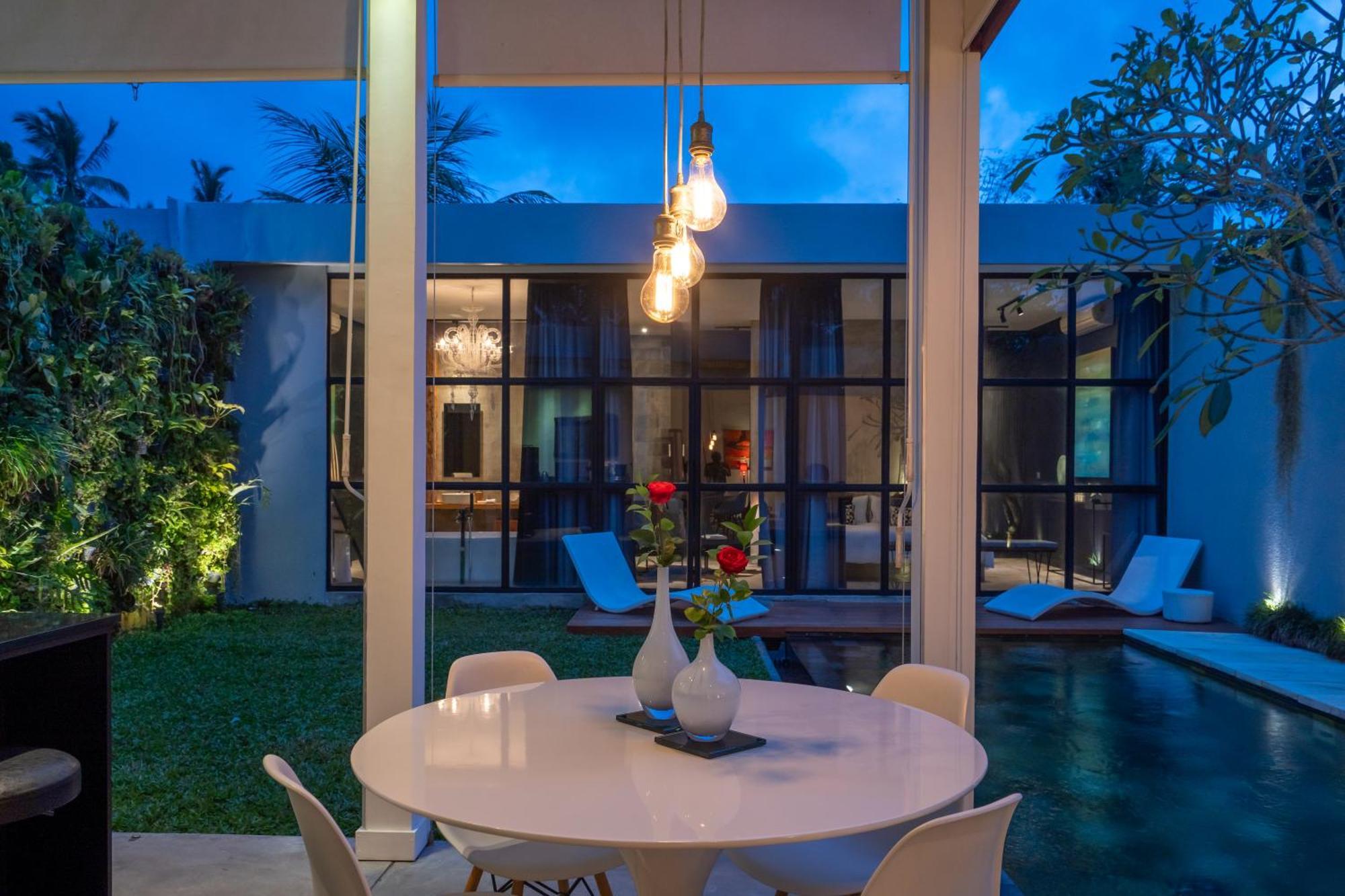 Villa Rouge - Loft Origin à Ubud Extérieur photo
