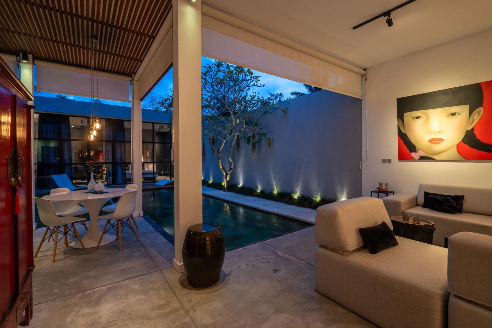 Villa Rouge - Loft Origin à Ubud Extérieur photo