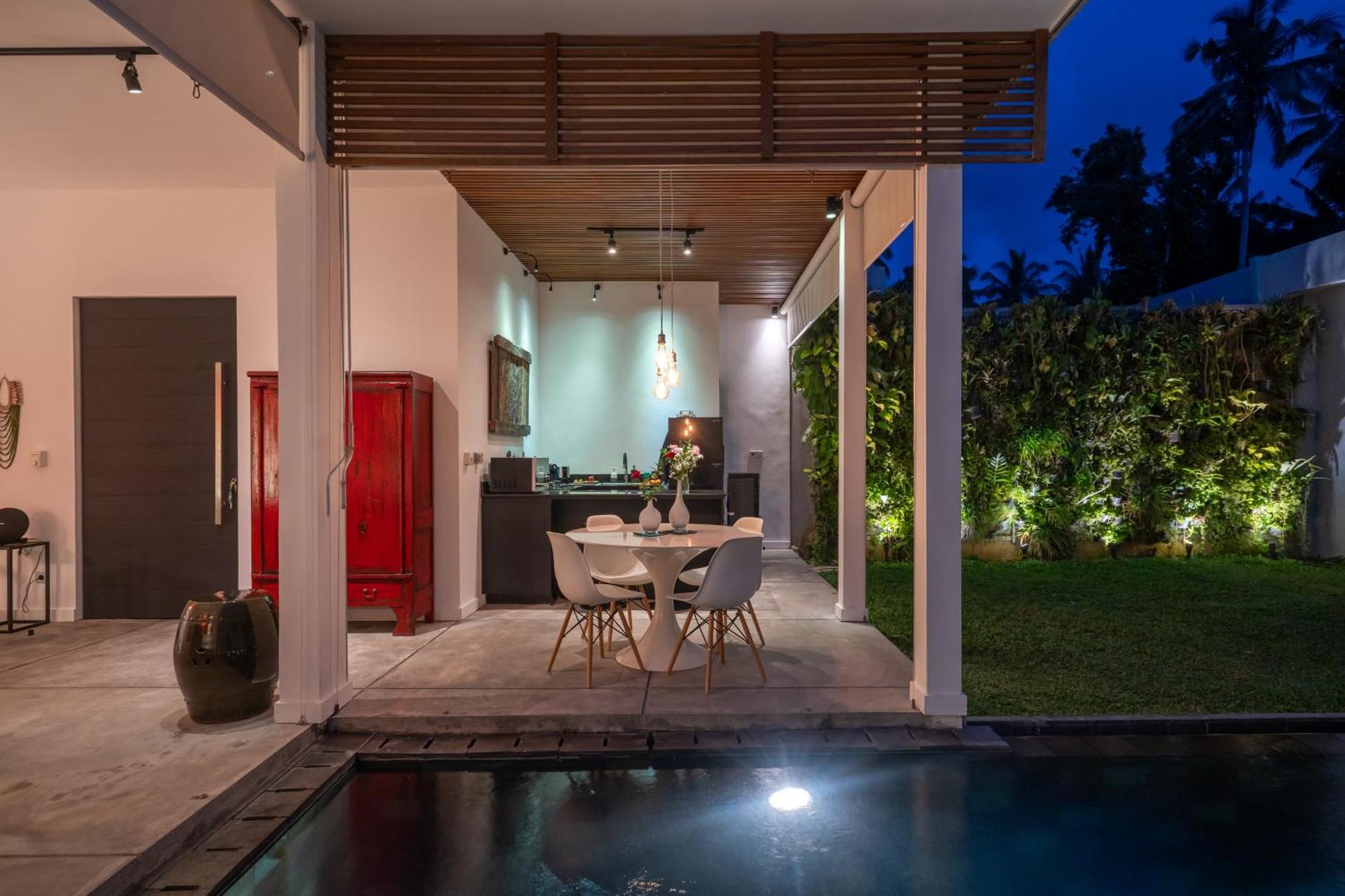 Villa Rouge - Loft Origin à Ubud Extérieur photo