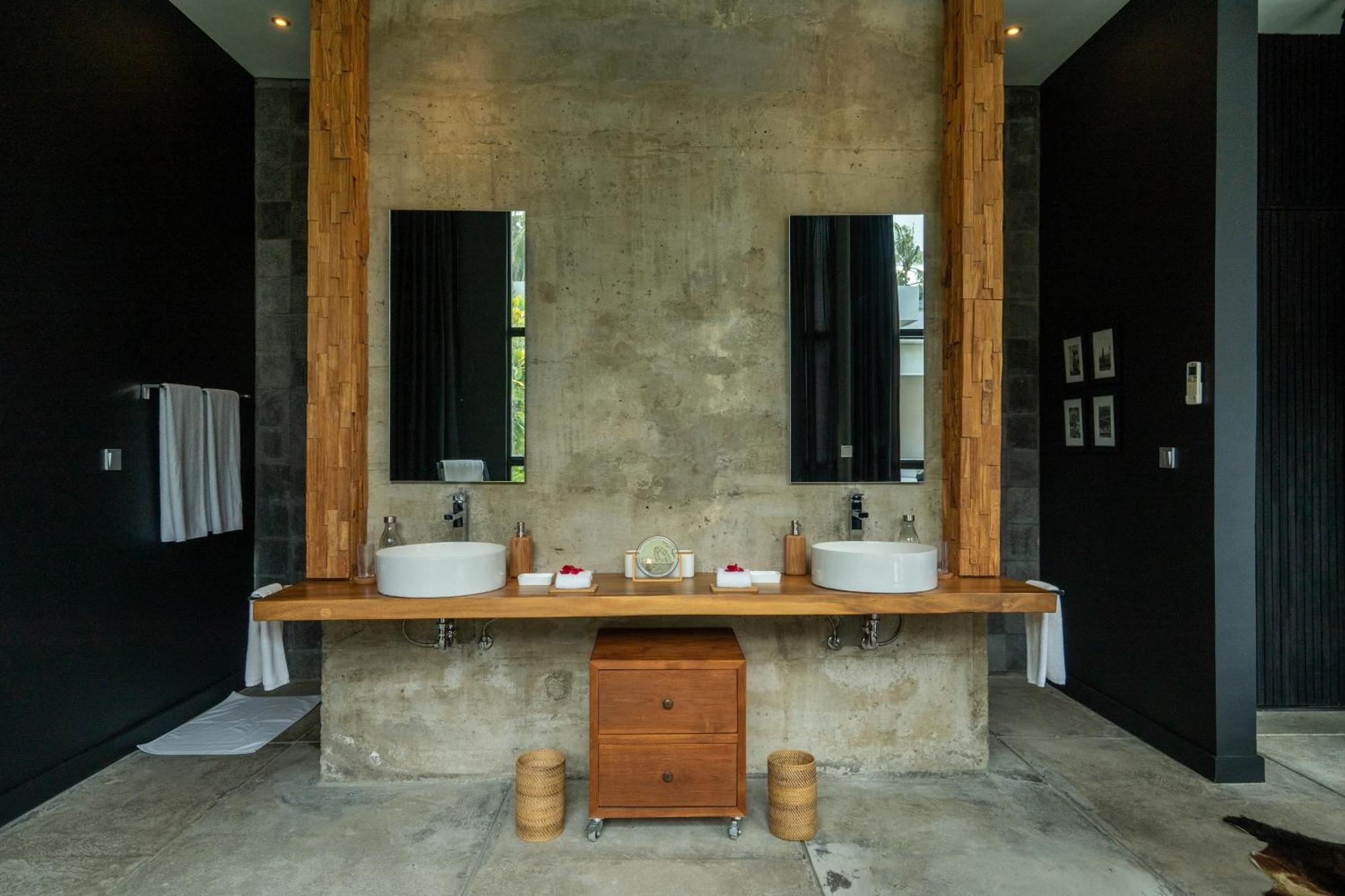 Villa Rouge - Loft Origin à Ubud Extérieur photo