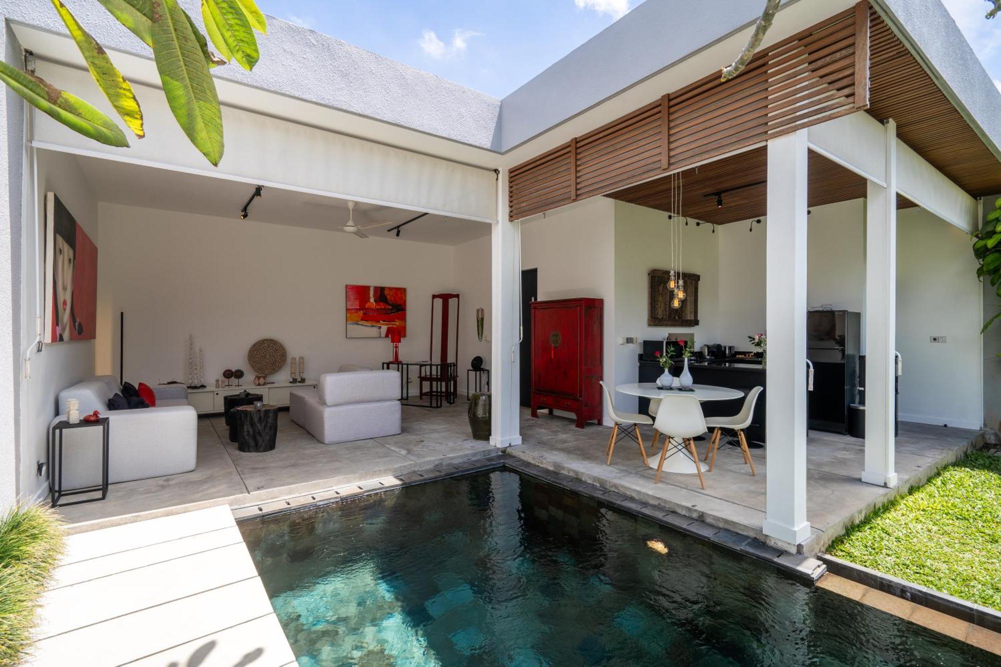 Villa Rouge - Loft Origin à Ubud Extérieur photo