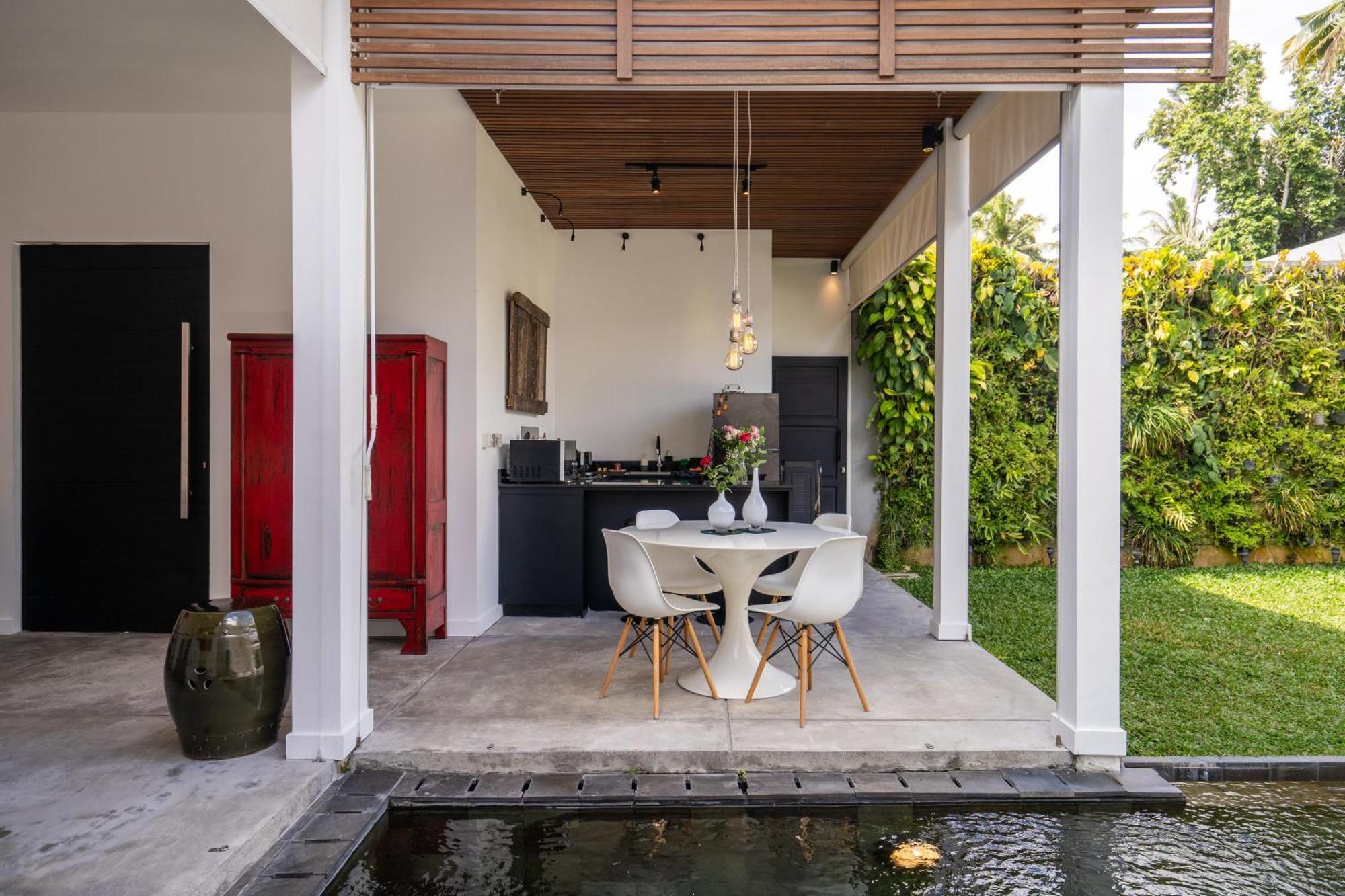 Villa Rouge - Loft Origin à Ubud Extérieur photo